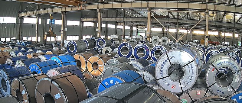 钢卷原料仓储与批次标识管理